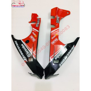 mỏ cày exciter 150 đủ màu