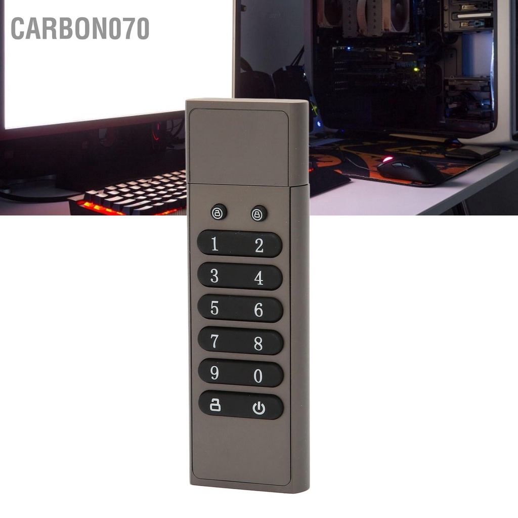 Ổ Đĩa Flash USB mã hóa Nút an toàn 3.1 100MByet / s Tốc độ cao 32GB