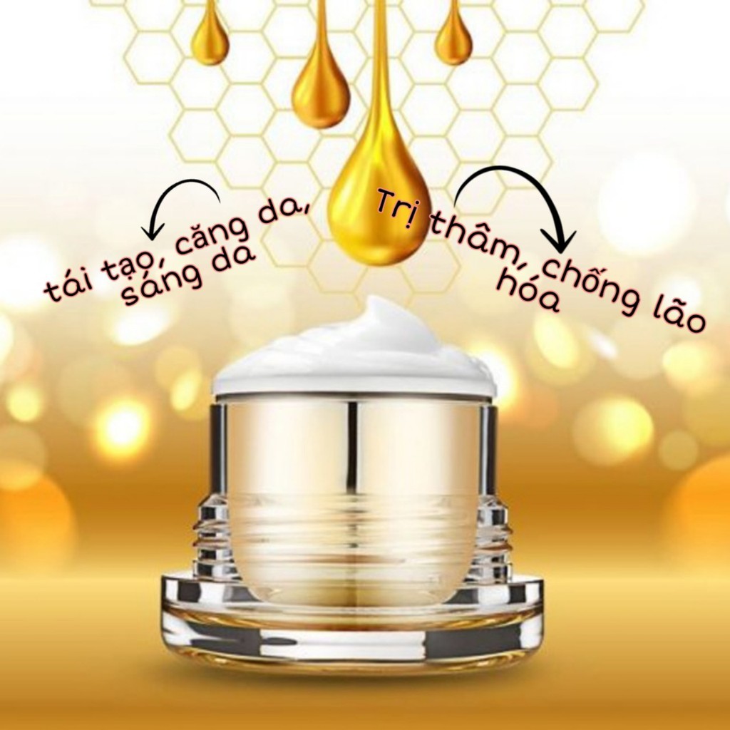 Kem Dưỡng Kích Trắng Beicos Peptide Honey Tone Up Cream