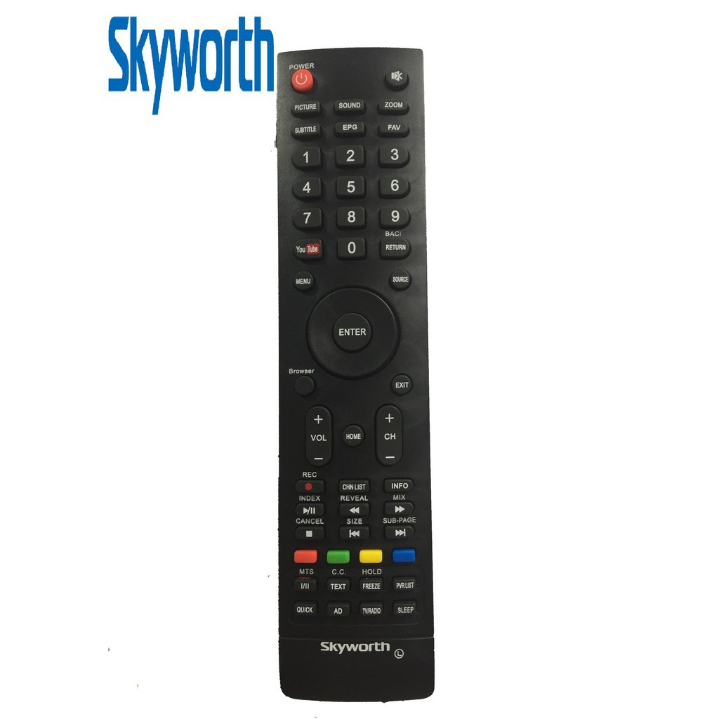 Remote Điều khiển Tivi SKYWORTH - Hàng đẹp tốt, cực bền