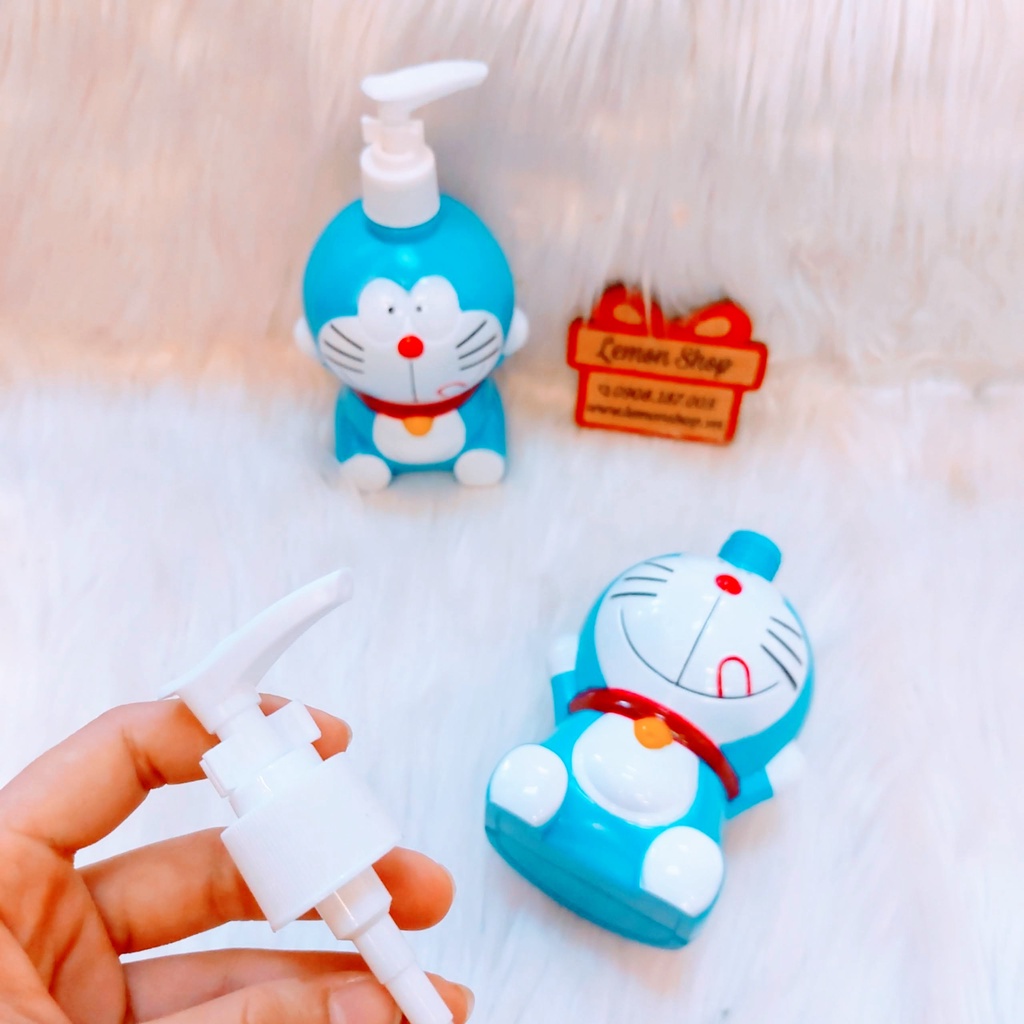 Bình Xà Phòng Đôremon (18cm - 300ml)