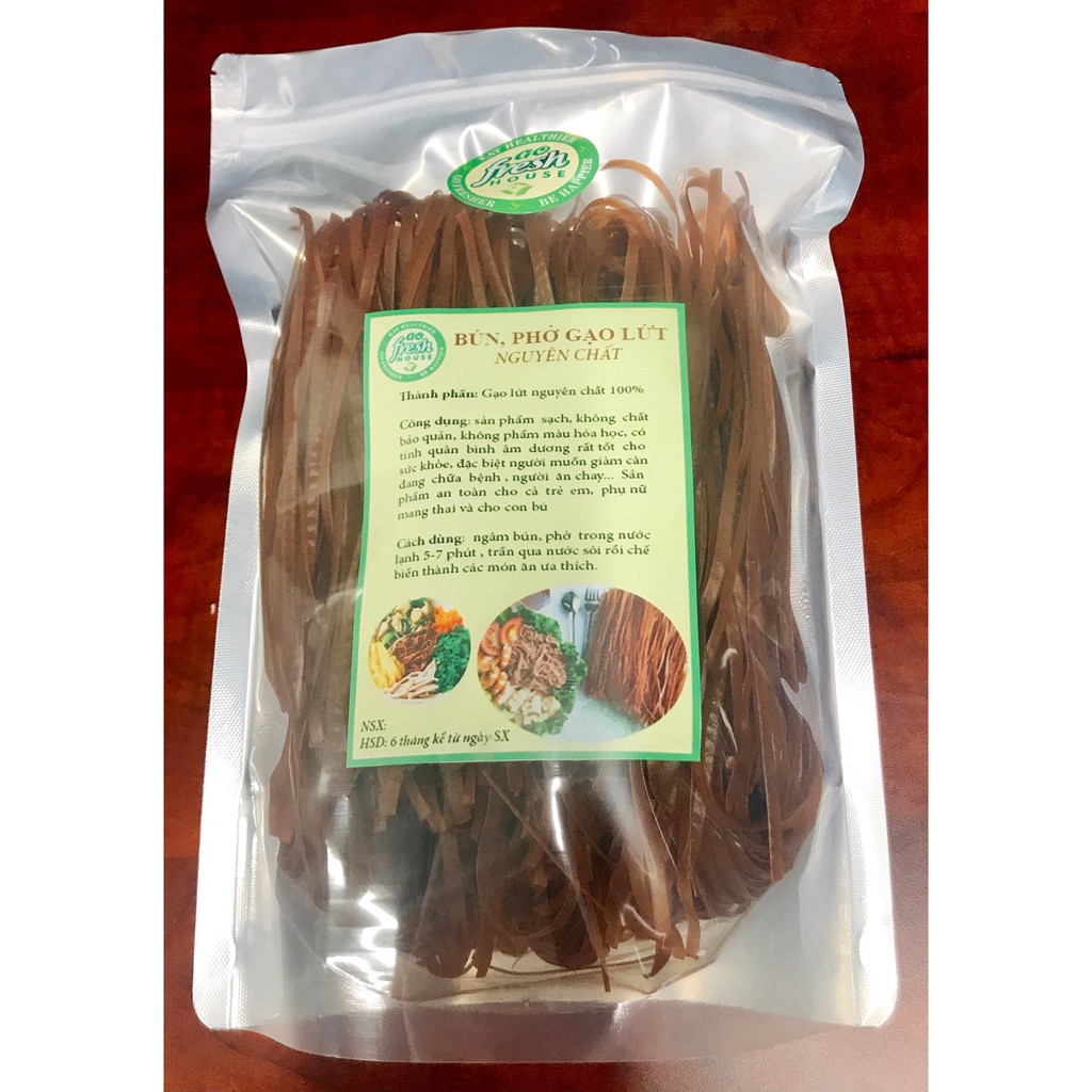 Phở Lứt Go Fresh House 500gr