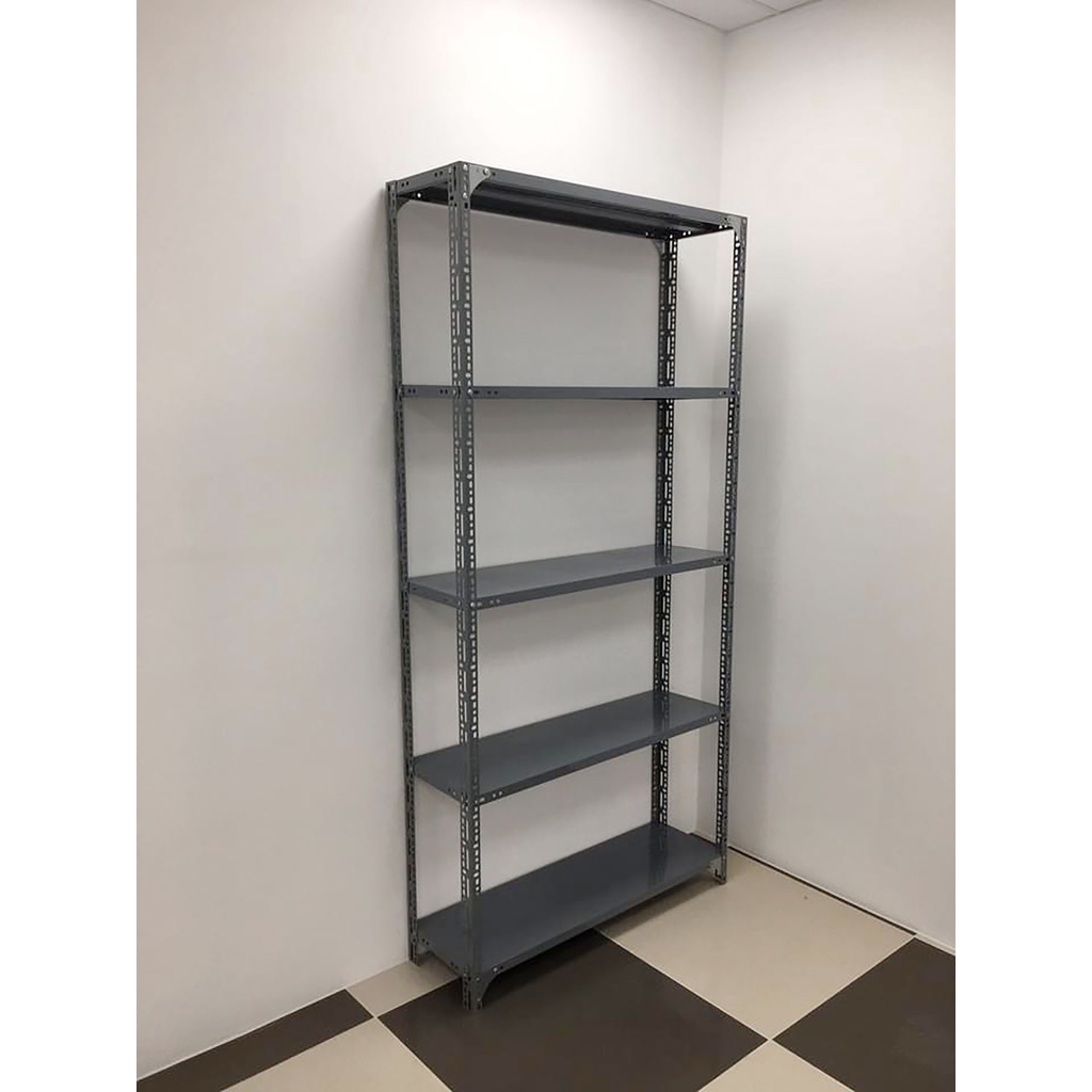 Kệ sắt 2,3,4,5 tầng rộng 0,3m x dài 0,6m x cao 1-1,2-1,5m v lỗ đa năng lắp ghép đựng đồ