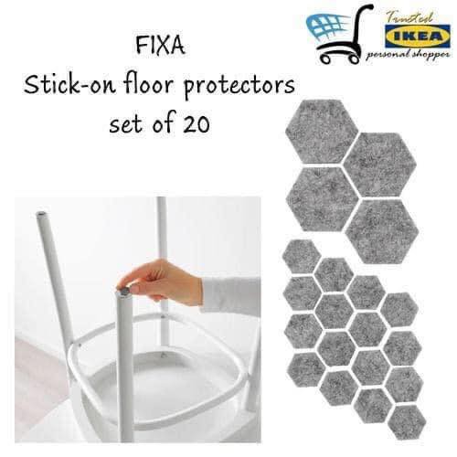 MIẾNG DÁN CHÂN BÀN GHẾ FIXA IKEA