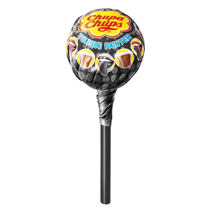 Kẹo Mút Chupa Chups màu sắc Tongue Painter
