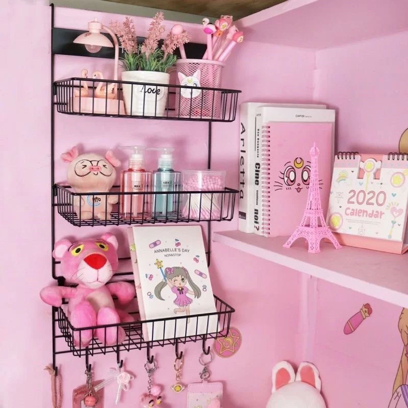 Giá Treo Đồ Gắn Trên Tủ Lạnh