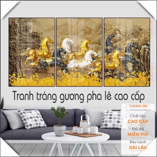 Tranh treo tường decor tráng gương cao cấp Tường An, tranh trang trí phòng khách, phòng ngủ, cầu thang, phòng cho bé