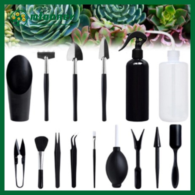 Bộ 15 Dụng Cụ Làm Vườn Mini Đa Năng