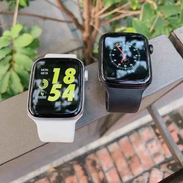 Đồng hồ thông minh T500+/T500 Plus kiểu dáng Apple Watch, bản nâng cấp T500, chống nước, nghe gọi nhắn tin