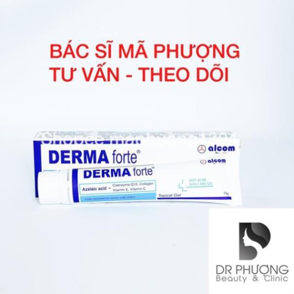 [CHÍNH HÃNG] Giảm Thâm mụn DERMAFORTE