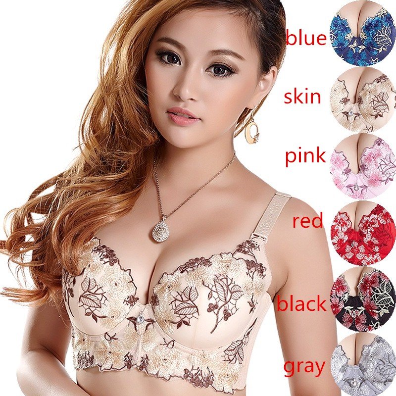 Áo lót nâng ngực cổ chữ V thiết kế gợi cảm