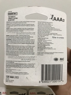 Pin Enigizer AAA/ AA Siêu Bền (Pin Tiểu/ Pin Đũa)