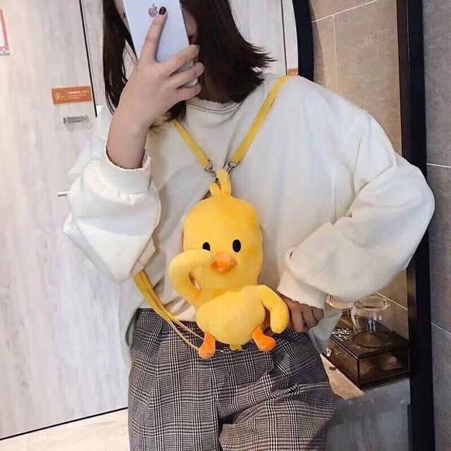 Balo vịt vàng siêu cưng