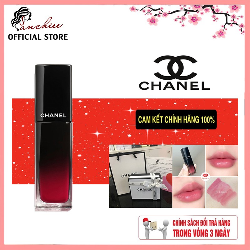 Son Kem Chanel Rouge allure laque Chính Hãng - Son Lì Dạng Lỏng Với Hiệu Ứng Căng Mịn Mới