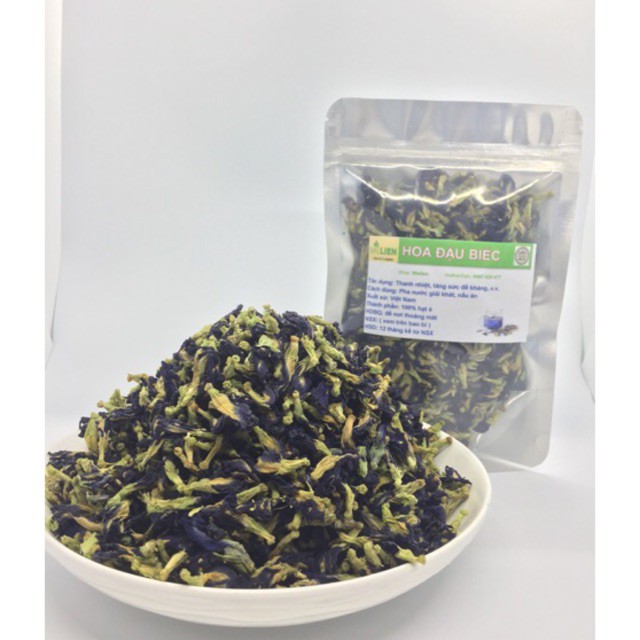 Hoa đậu biếc khô 1kg