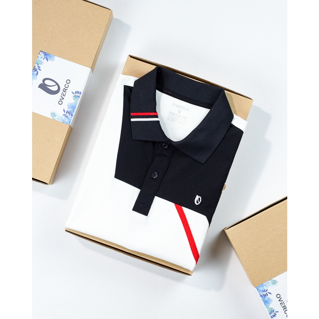 Áo Polo Nam ROIDERY OVERCO Cao Cấp Trẻ Trung Sành Điệu Chất Vải Cotton USA Mềm Mịn Thoáng Mát Co Giãn 4 Chiều