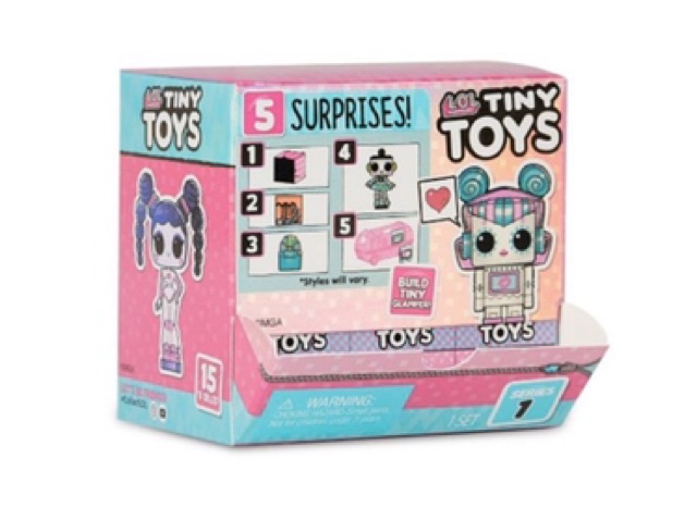 Đồ chơi trứng L.O.L Tiny Toys usa