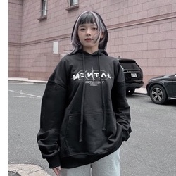Áo Hoodie Nam Nữ Thời Trang MENTAL® Reverse