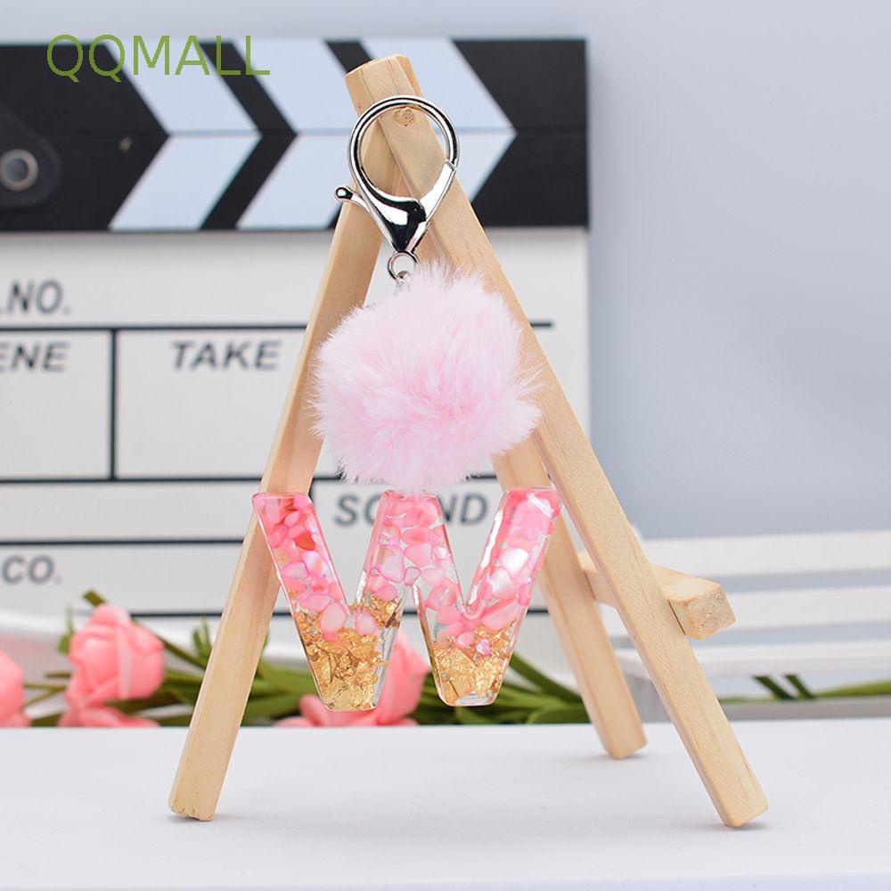 Móc Khóa Gắn Mặt Hình 26 Chữ Cái Thời Trang Dành Cho Nữ