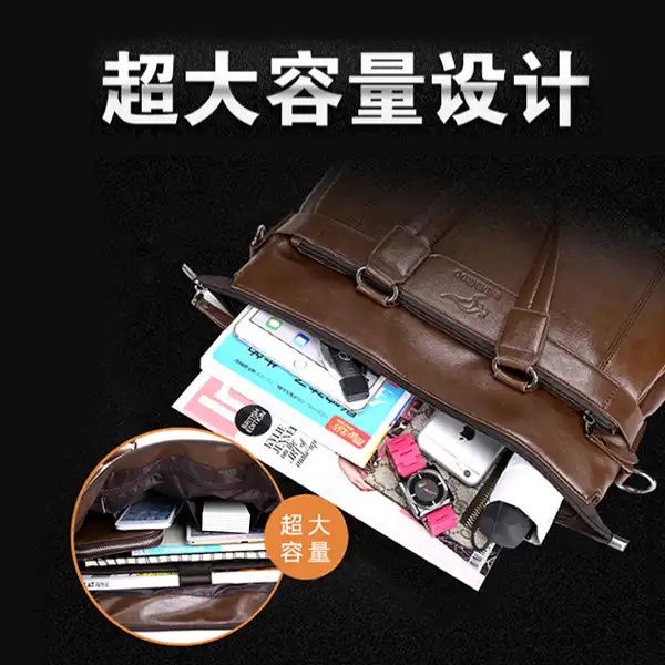 Túi đeo chéo thời trang công sở cho nam NSGSB33 L8 | BigBuy360 - bigbuy360.vn