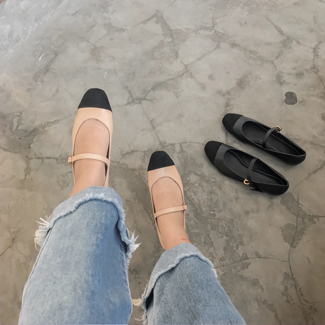 Giày bệt Mary Jane - hàng thiết kế BY JANE