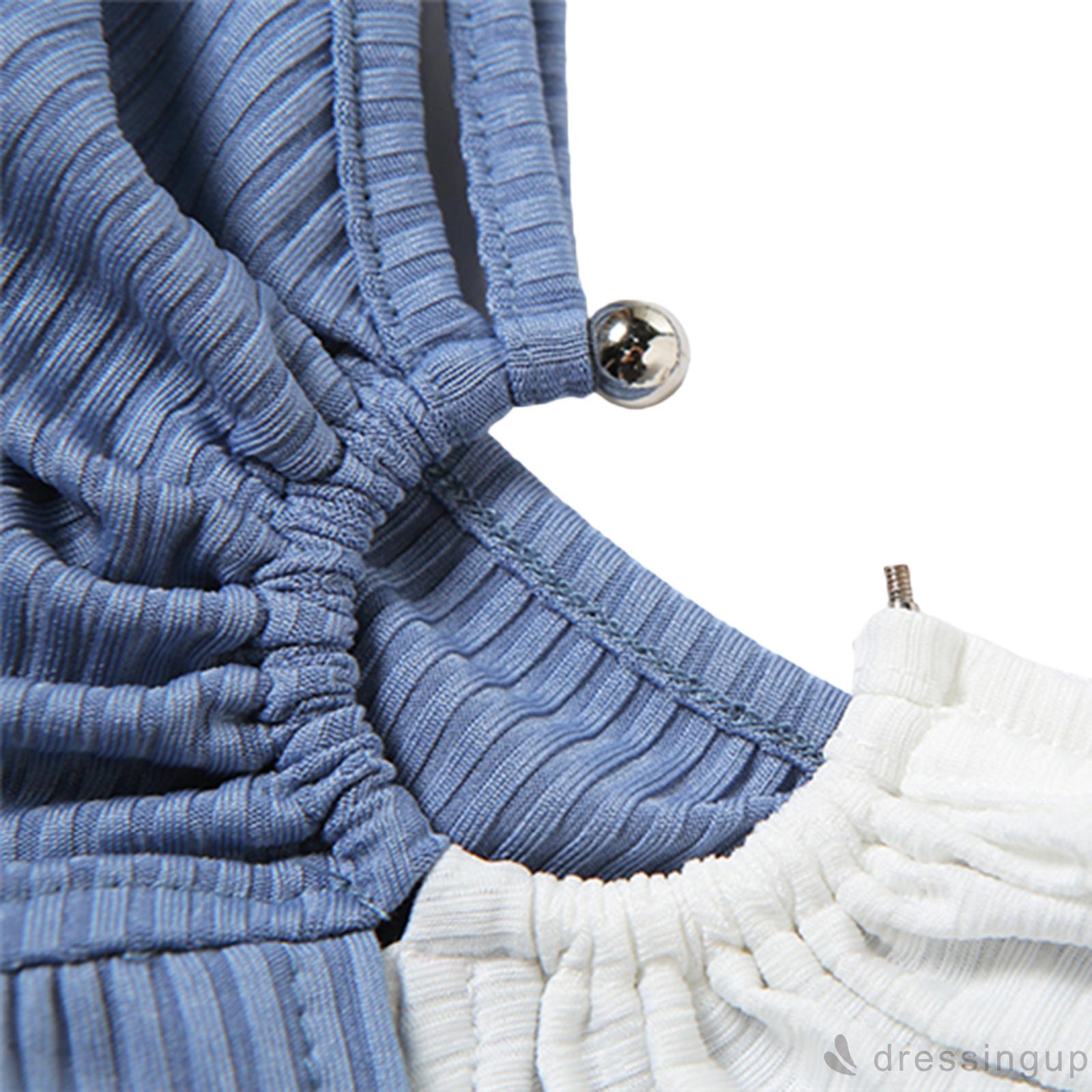 Áo Croptop Không Tay Màu Trơn Phong Cách Cá Tính Cho Nữ | BigBuy360 - bigbuy360.vn