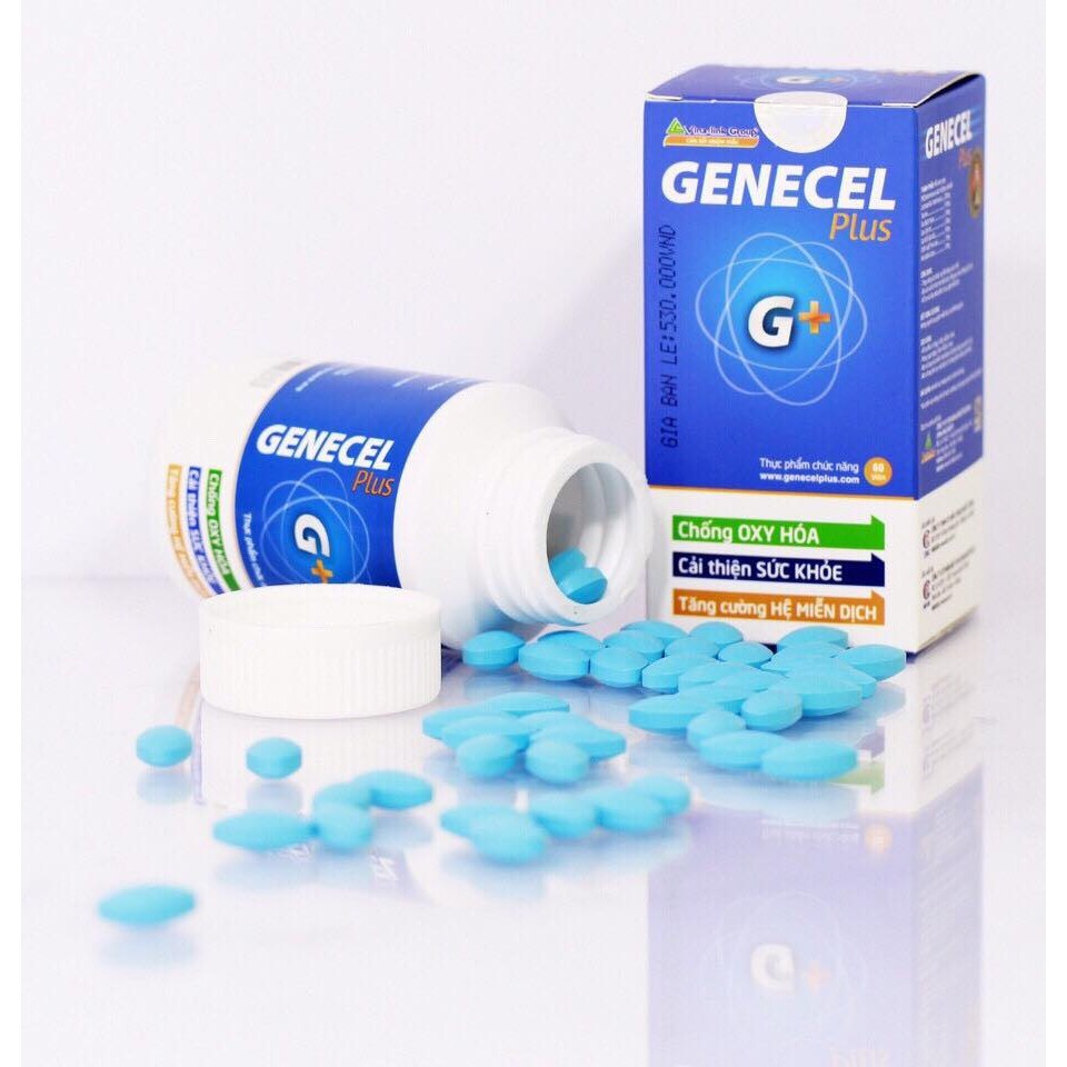 GENECEL PLUS - Tăng Cường Sức Đề Kháng mùa dịch | BigBuy360 - bigbuy360.vn