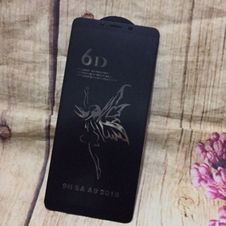 Kính cường lực Galaxy A9 2018 full keo nhám chống vân tay