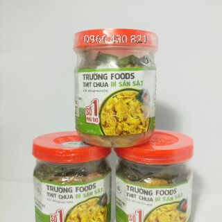 5 hộp thịt chua bì sần sật - Thịt chua trường Foods - Nghị Thịnh