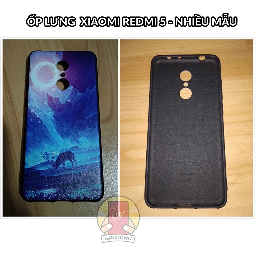 XIAOMI REDMI 5 ỐP LƯNG 360 ĐỘ VIỀN ĐEN SILICON