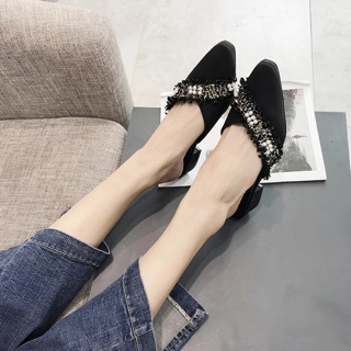 Giày sục nữ thời trang