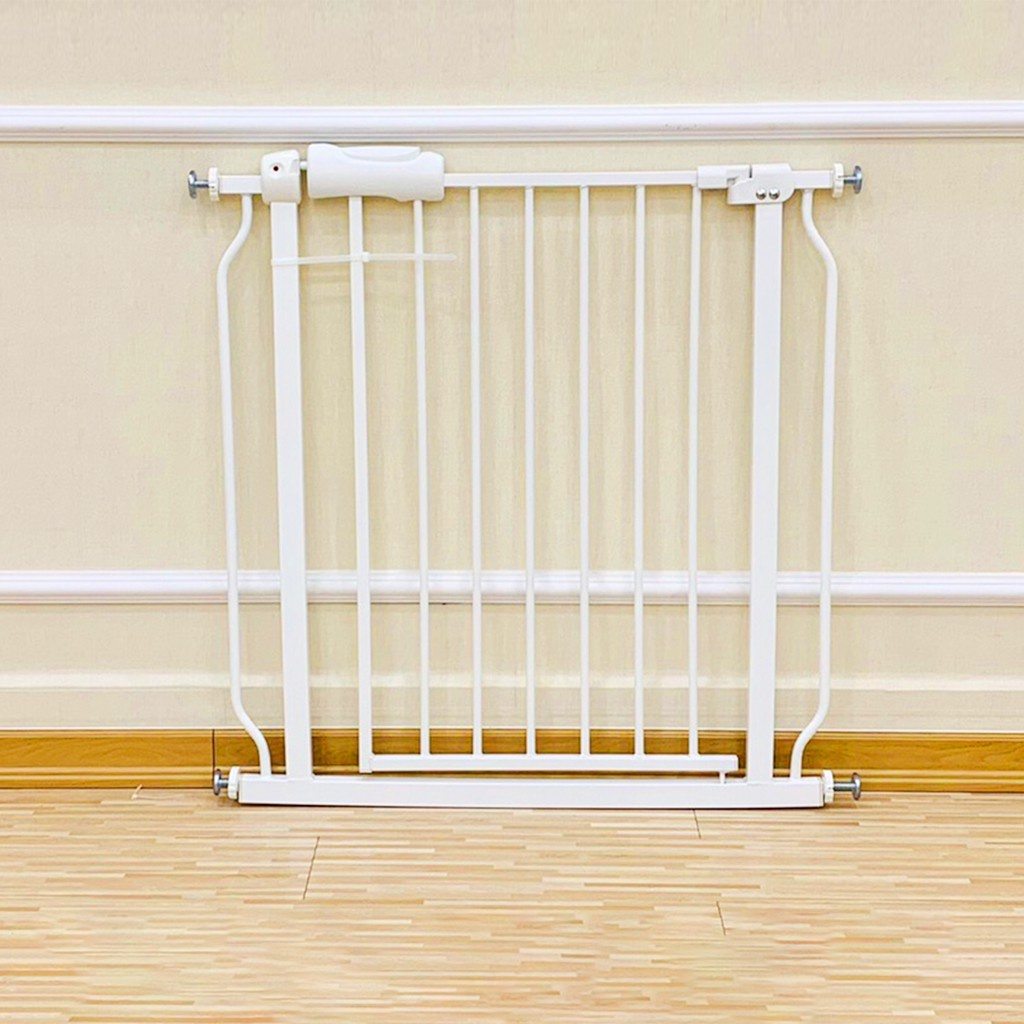 [Cao Cấp] Thanh chặn cầu thang, Thanh chắn cửa an toàn cho bé ( Không cần Khoan Tường)