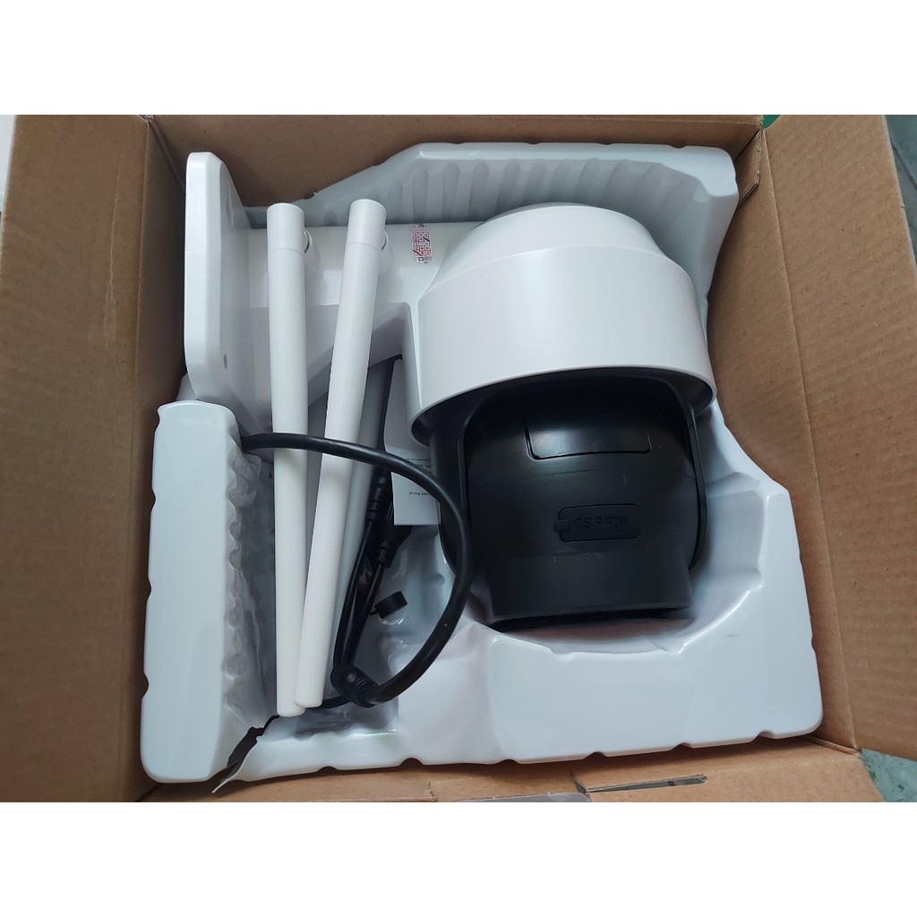 [Mã 267ELSALE hoàn 7% đơn 300K] Camera Wifi Yoosee 27 Led quay đêm có màu, 4 Râu bản Pro ngoài trời, trong nhà 3.0Mpx | BigBuy360 - bigbuy360.vn