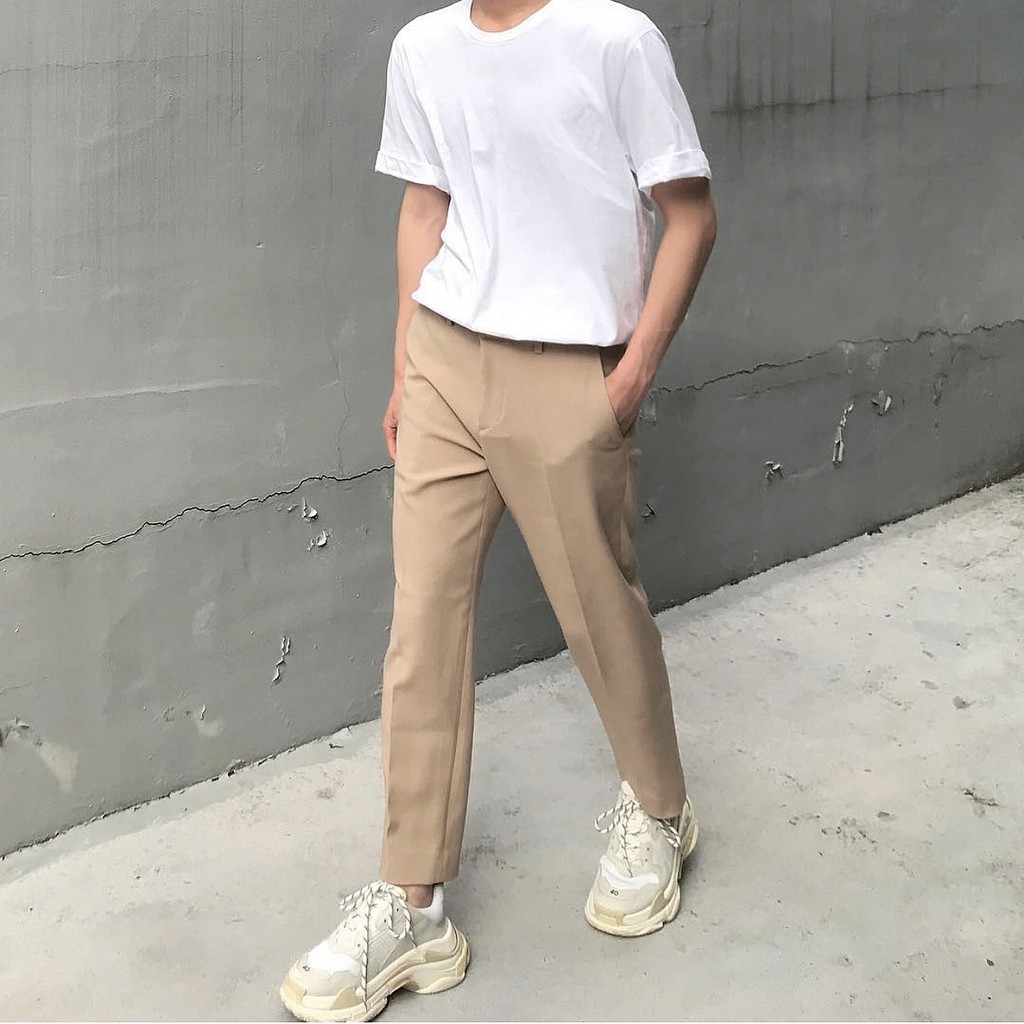 Quần tây CHUOTTRANG Basic Pants (có big size)