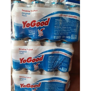 1 lốc sữa men thái Yogood 4 lọ x 85ml