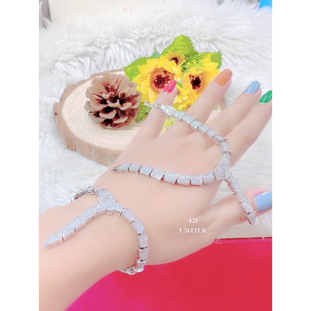 UHA - Lắc Tay Nữ Mạ 18k Sang Trọng L514