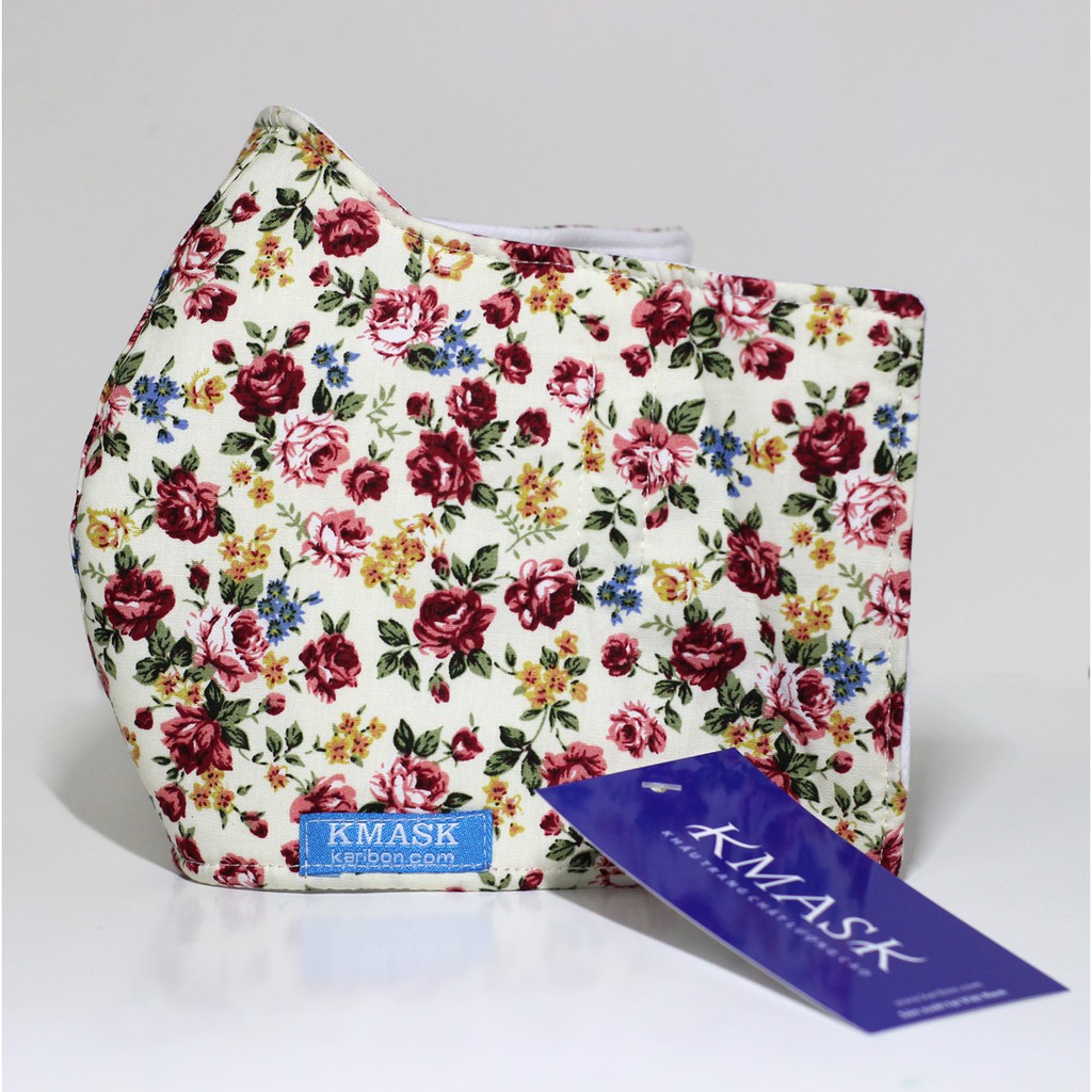 Khẩu trang che tai Karibon Kmask 3 lớp tiêu chuẩn QCVN 01:2017/BTC | BigBuy360 - bigbuy360.vn