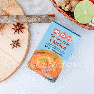 Bột gia vị MDH Chicken Curry masala 100gr