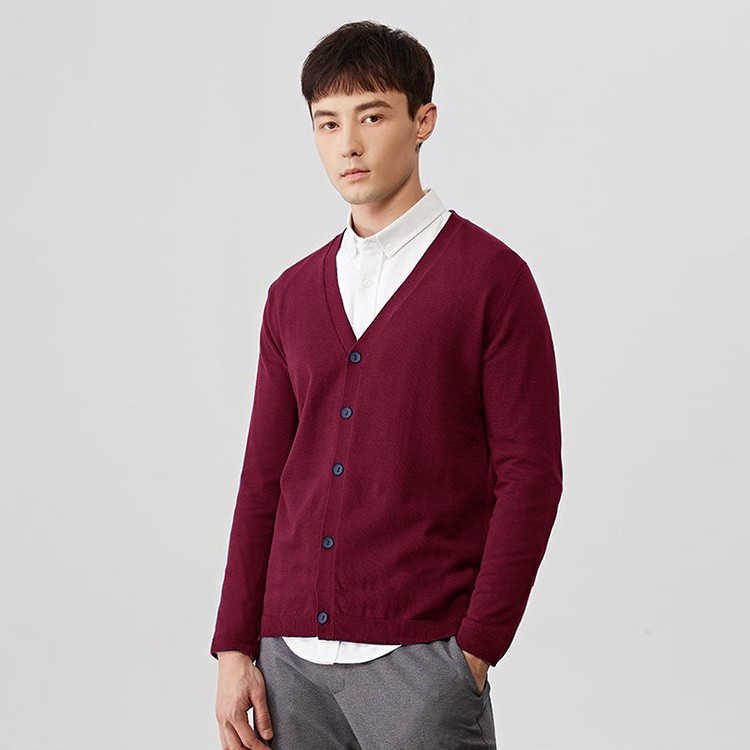 Áo Khoác Cardian Nam Thun Gân Thời Trang KATUSCO A2170, Thun gân mềm, Thoáng mát, Form Slim từ 48-70kg | BigBuy360 - bigbuy360.vn