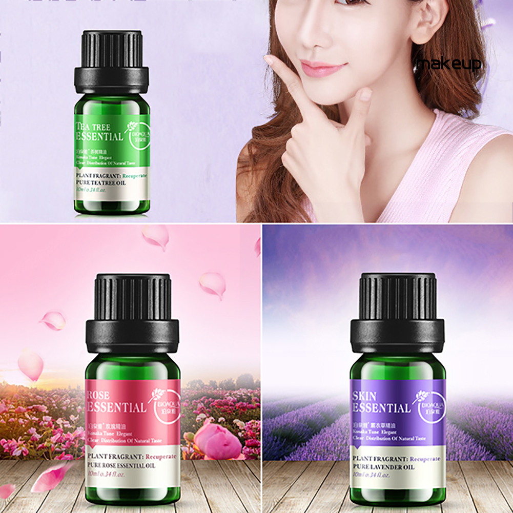 MK- 10ml Plant Fragrance Lavender Essential Oils Aromatherapy Therapy Skin Care