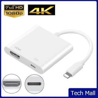 Cáp Chuyển Đổi Lightning Sang Av Tv Hdmi Kèm Cổng Sạc Lightning Cho Ipad Air Iphone 6 6s