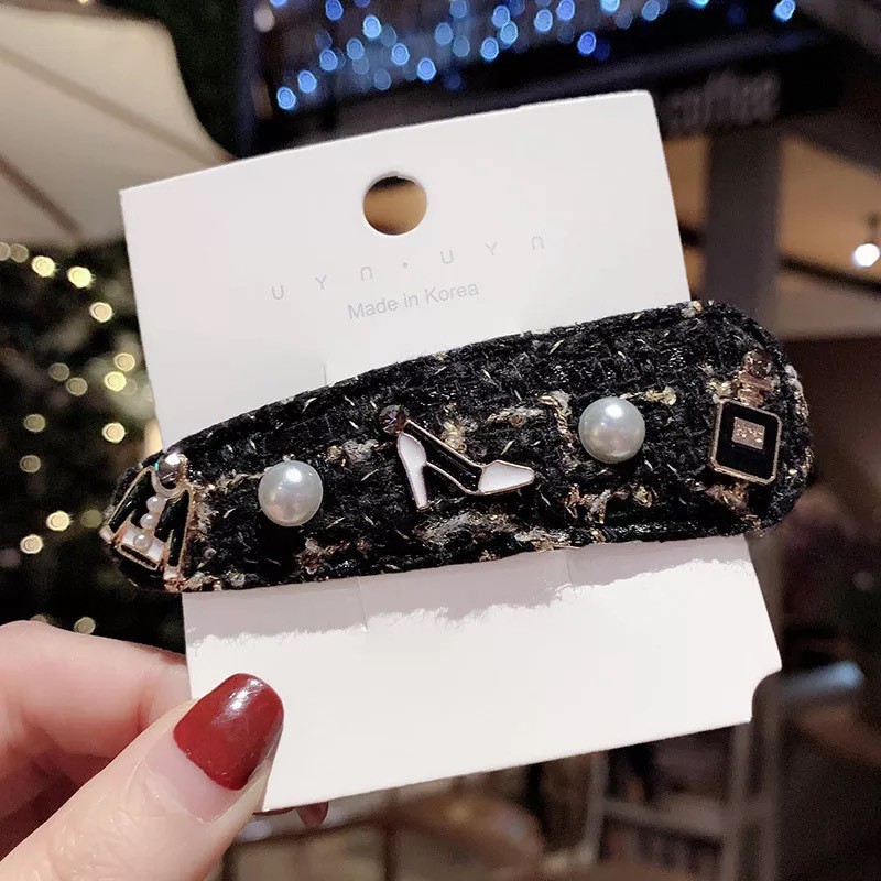 Kẹp tóc thời trang xinh xắn dành cho nữ