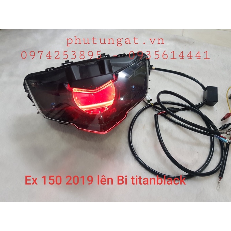 Vòng Mắt quỷ đủ màu dùng chế bi cầu led