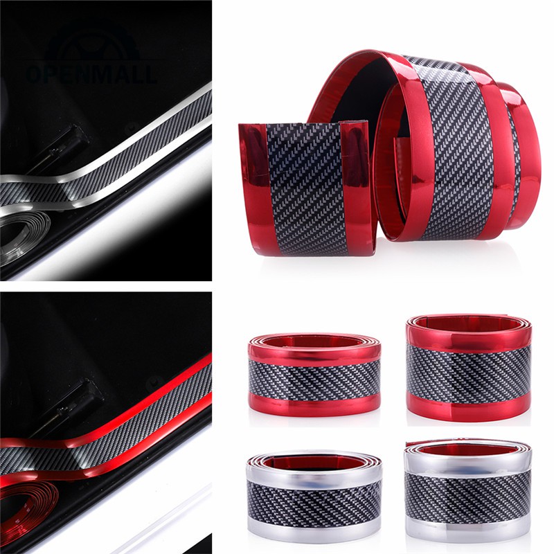 Miếng dán bảo vệ viền cửa xe hơi 1M / 39inch