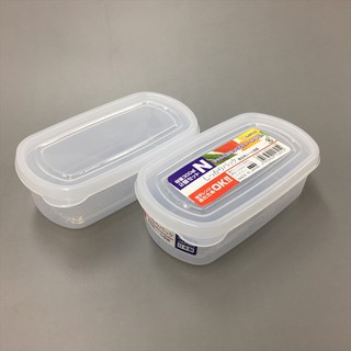 BỘ 2 HỘP ĐỰNG THỰC PHẨM NAKAYA K169 300ML