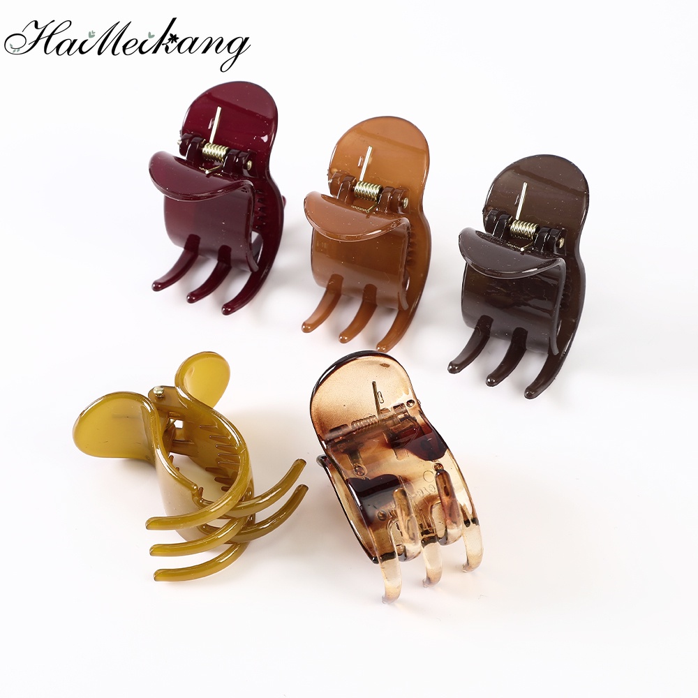 Kẹp Tóc Ba Ngạnh Haimeikang 2.5Cm Thời Trang Hàn Quốc Cho Nữ
