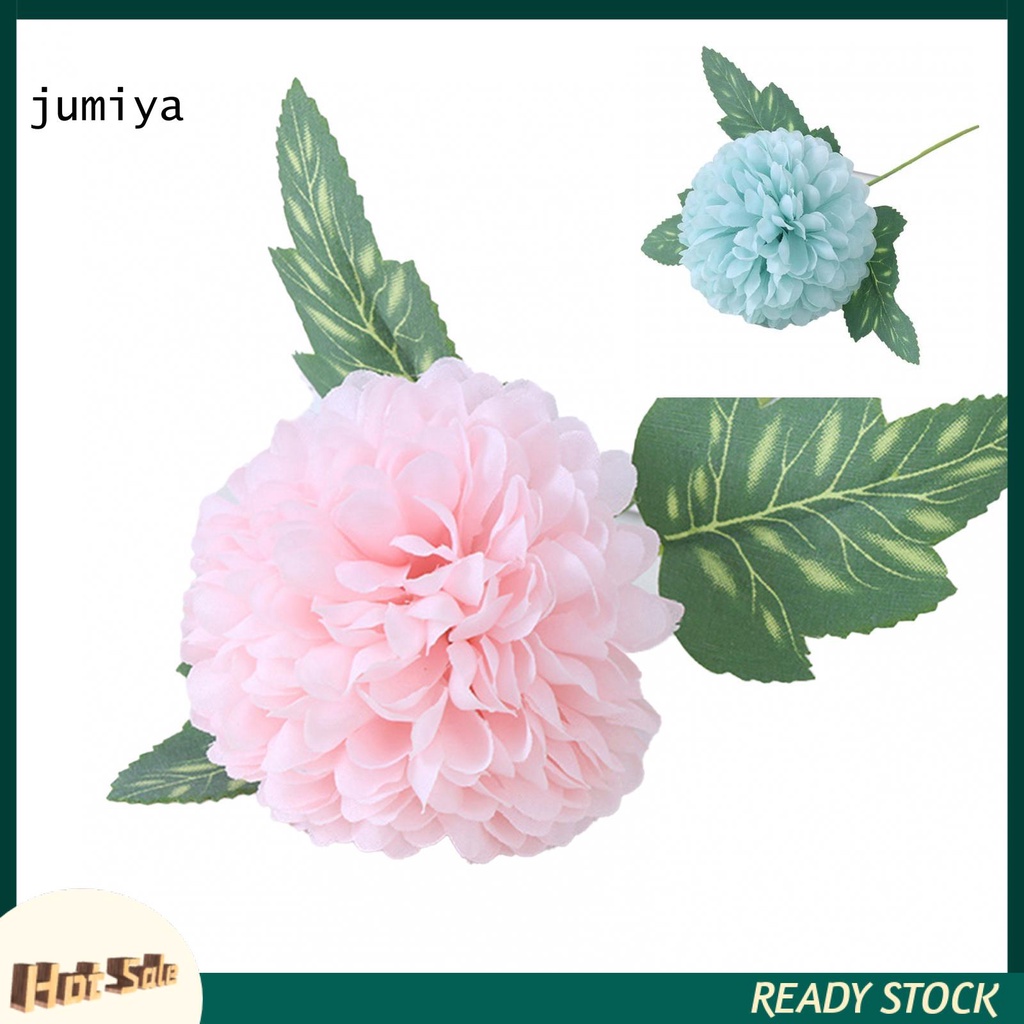 Hoa Cúc Giả 9 Màu Trang Trí Tiệc Cưới