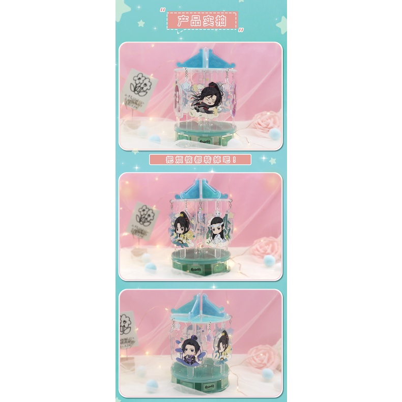 Standee Đu Quay Ma Đạo Tổ Sư Chính Hãng/Official Nanmanshe