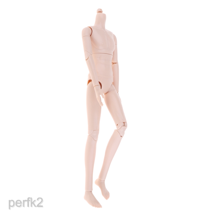 [PERFK2] 1/6 Bjd Nude Male Doll Body Ball-Jointed Dolls Parts 27cm