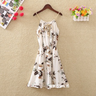 Váy Maxi hoạ tiết hoa